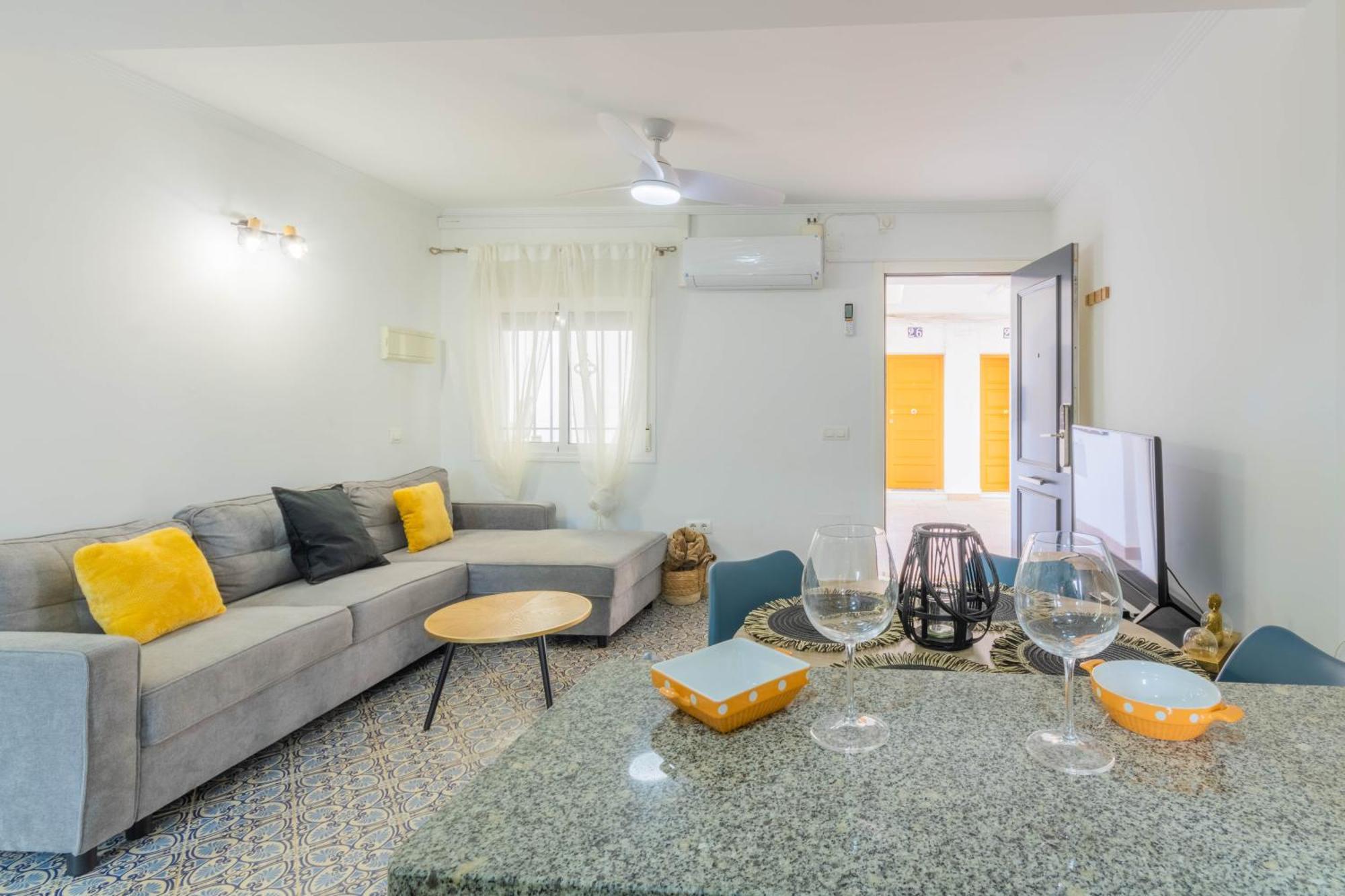 Blue Gardenia Apartmento En Sevilla Zewnętrze zdjęcie