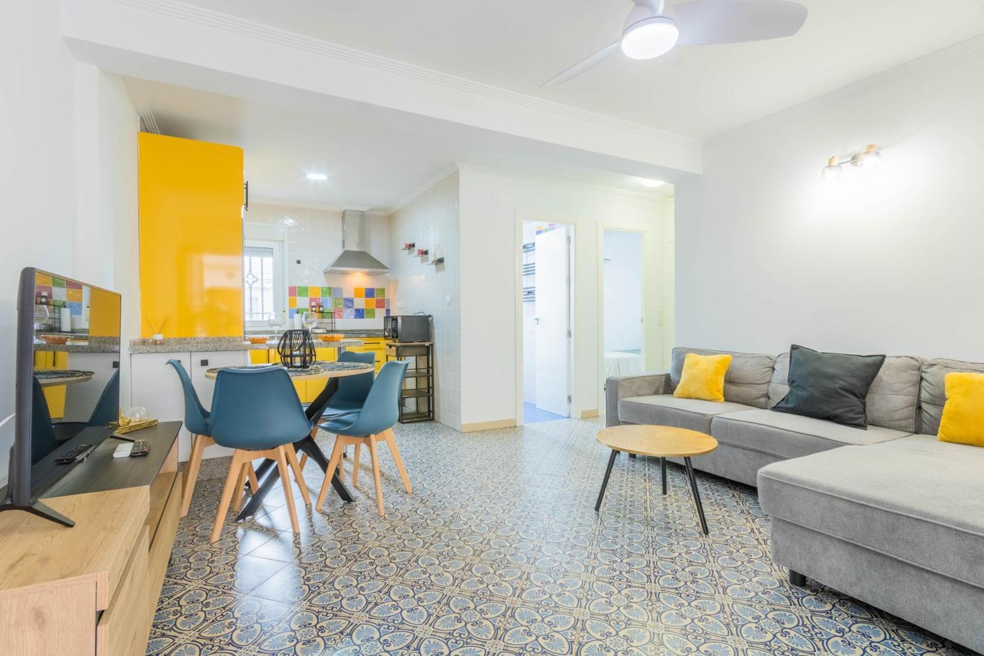Blue Gardenia Apartmento En Sevilla Zewnętrze zdjęcie